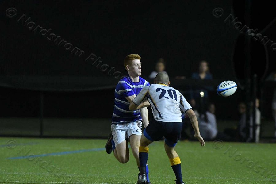 Wheaton Men\'s Rugby vs Mass Maritime.  Photo by Keith Nordstrom
